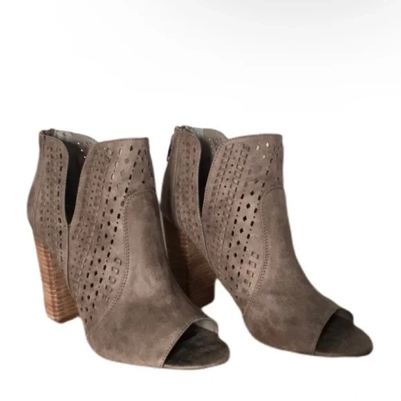 NEW Carlos open toe Boots Libbie stay - Picture 2 of 8